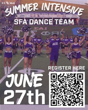 Image post by @sfa_danceteam on Instagram
