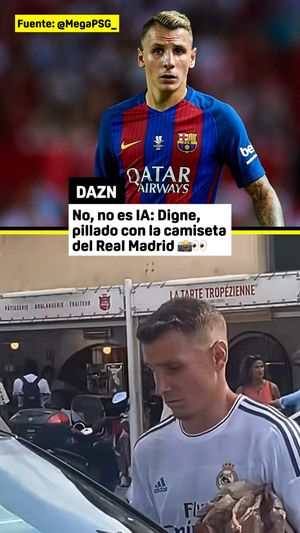 Image post by @dazn_futbol on Instagram