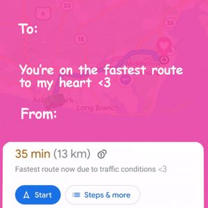Image post by @googlemaps on Instagram