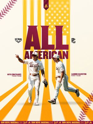 Image post by @asu_baseball on Instagram