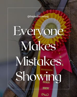 Image post by @theplaidhorsemag on Instagram