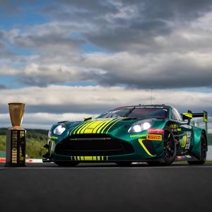 Image post by @astonmartinracingofficial on Instagram