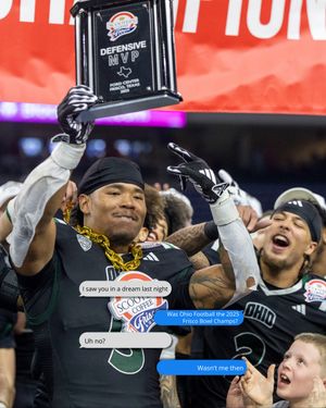 Image post by @ohiobobcats on Instagram