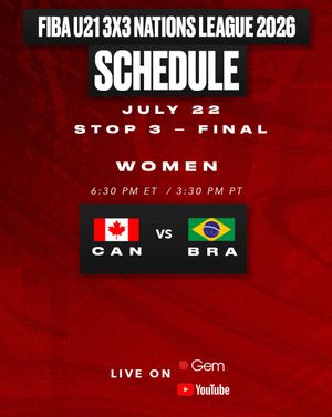 Image post by @canadabasketball on Instagram