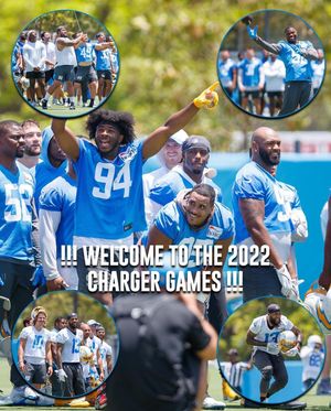 Image post by @chargers on Instagram