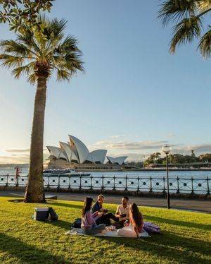 Image post by @langhamsydney on Instagram