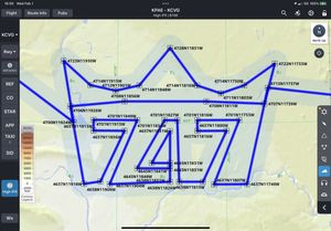 Image post by @foreflight on Instagram