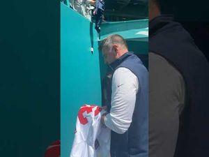 Video post by @New England Patriots on YouTube