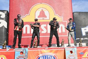 Image post by @nhra on Instagram