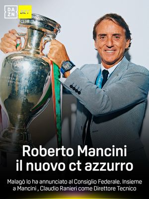 Image post by @dazn_it on Instagram