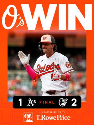 Image post by @Orioles on Twitter