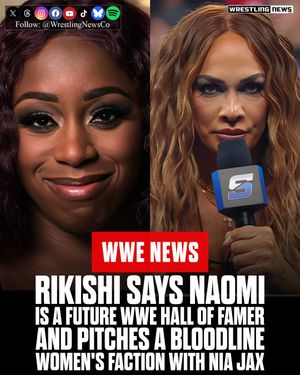 Image post by @wrestlingnewsco on Instagram