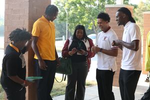 Image post by @tuskegee_mbb on Instagram