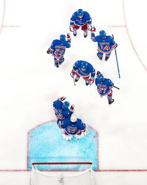 Image post by @nyrangers on Instagram