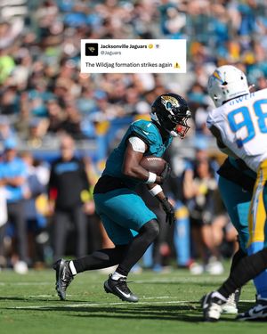 Image post by @jaguars on Instagram