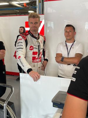Image post by @HaasF1Team on Twitter