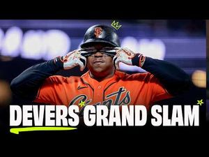 Video post by @San Francisco Giants on YouTube