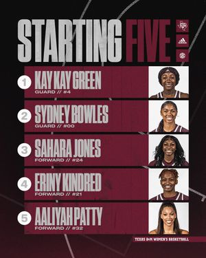 Image post by @AggieWBB on Twitter