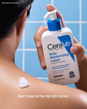 Image post by @cerave on Instagram