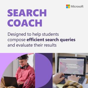 Image post by @MicrosoftEDU on Twitter/X