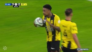 Video post by @FOXDeportes on Twitter/X