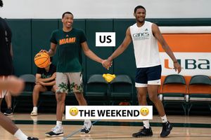 Image post by @CanesHoops on Twitter/X