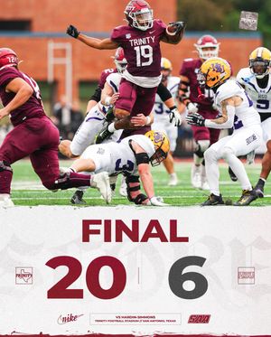 Image post by @TUFootballTX on Twitter