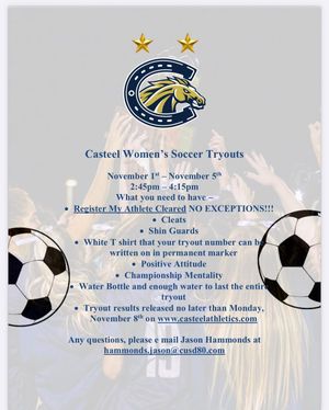 Image post by @casteel_womens_soccer on Instagram