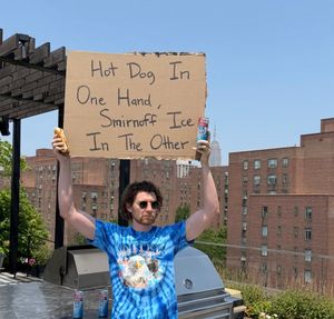 Image post by @dudewithsign on Instagram