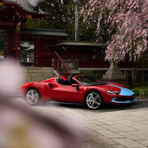 Image post by @ferrari on Instagram