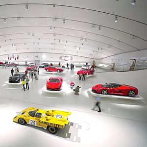 Image post by @ferrari on Instagram