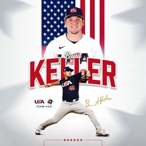 Image post by @usabaseball on Instagram