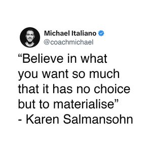 Image post by @michaelitaliano on Instagram