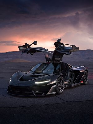 Image post by @mclarenauto on Instagram