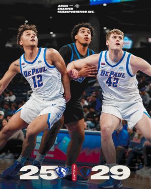 Image post by @DePaulHoops on Twitter