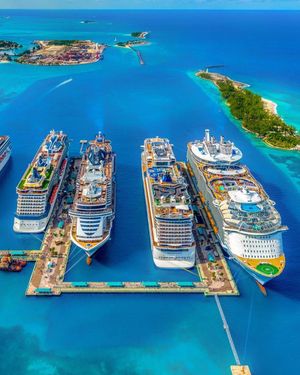 Image post by @theworldofcruiseships on Instagram