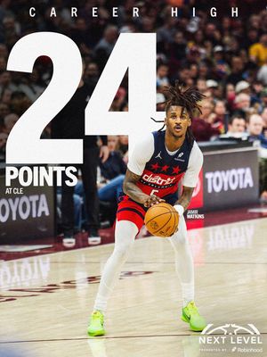 Image post by @washwizards on Instagram