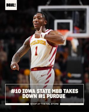Image post by @iowastate.nil.store on Instagram