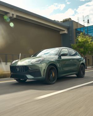 Image post by @maserati on Instagram