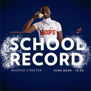 Image post by @hopecollegetrack on Instagram