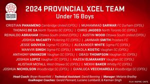 Image post by @ontario_soccer on Instagram