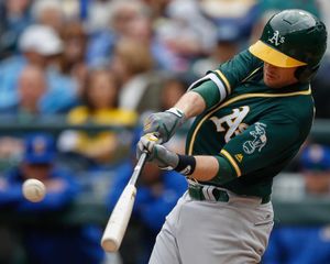Image post by @athletics on Instagram