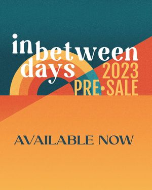 Image post by @inbetweendaysfestival on Instagram