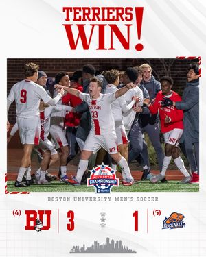 Image post by @terriermsoc on Instagram