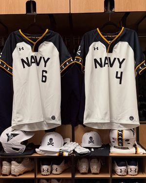 Image post by @navy.baseball on Instagram
