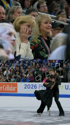 Video post by @usfigureskating on Facebook