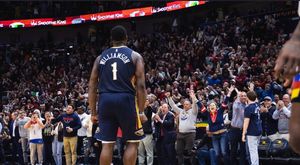 Image post by @zionwilliamson on Instagram