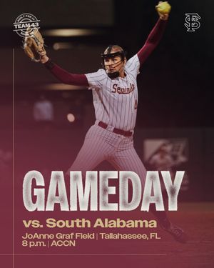 Image post by @fsusoftball on Instagram