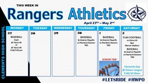 Image post by @chsrangersathletics on Instagram