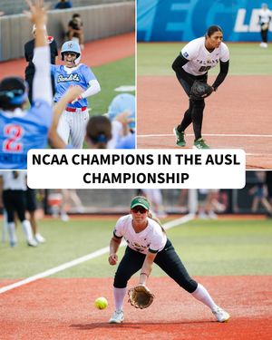 Image post by @ncaasoftball on Instagram